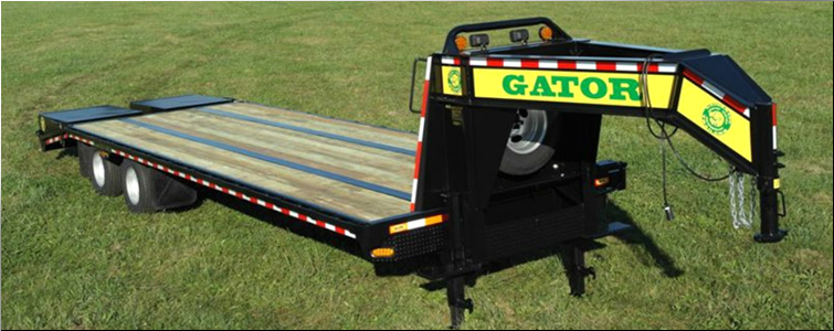 GOOSENECK TRAILER 30ft tandem dual - all heavy-duty equipment trailers special priced  Clark County, Kentucky